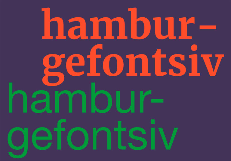 Clasificación tipografías con remate